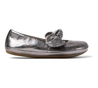 CAMPER Right Nina - Smart casual shoes for Girls - Grey, size 8.5, Smooth leather K800434-021