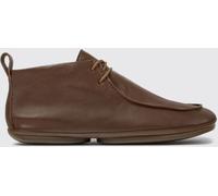 CAMPER Right Nina Smooth Leather Desert Boots with Tie Fastening - Size: 37 - female