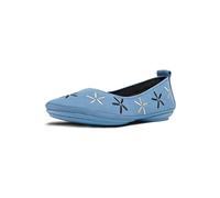 Camper Women's Right Nina K201513 Ballet Flat, Blue, 3 UK