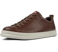 Camper for man. K100226-140 Runner Four brown leather trainers (45), Flat, 1 to 3 cm, Laces, Casual