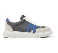 CAMPER Runner K21 - Casual for Men - Grey,Beige,White, size 5.5, Cotton fabric K100988-013