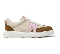 CAMPER Runner K21 - Casual for Women - Beige,Brown,Pink, size 5, Cotton fabric K201693-016