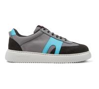 CAMPER Runner K21 Sorona® - Sneakers for Men - Grey,Blue, size 6, Cotton fabric K100988-011