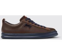 CAMPER Runner Low-Top Sneakers in Natural Grained Leather with XL Extralight Sole - Size: 42 - male