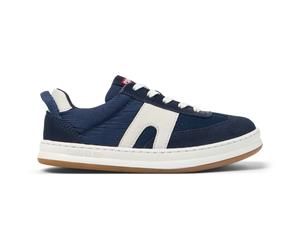 CAMPER Runner - Smart casual shoes for Boys - Blue, size 1, Cotton fabric K800653-002