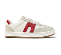 CAMPER Runner - Sneakers for Girls - White,Beige,Red, size 13, Smooth leather K800653-008