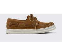 CAMPER Runner Suede Boat Loafers - Size: 41 - male
