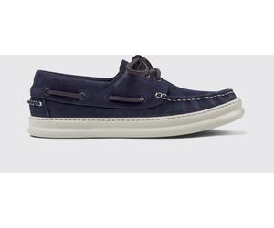 CAMPER Runner Suede Boat Loafers - Size: 45 - male