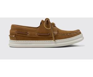 CAMPER Runner Suede Boat Loafers - Size: 46 - male
