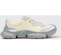 CAMPER Runner Twins Bicolour Abstract Pattern Calfskin Leather Trainers - Size: 44 - male