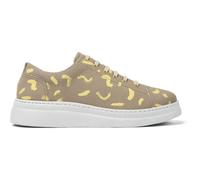 CAMPER Runner Up - Sneakers for Women - Beige,Yellow, size 5, Suede K200645-073