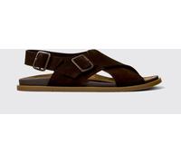 CAMPER Sandals Men color Brown - Size: 40 - male