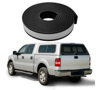 Camper Shell Seal Truck Rubber - 23FT x 2" x 0.2" EPDM Stripping for Truck Caps 200 lbs Max - Heavy Duty Weatherproof Tape