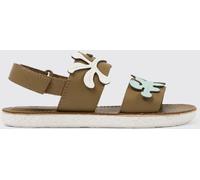 Camper Girls Miko K800591 2-strap Sandal, Braun 002 Tws, 10 UK Child