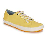 Camper Women's Peu Rambla Vulcanizado 21897 Sneaker, Medium Yellow, 8 UK