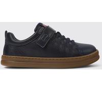 Camper Runner Four Shoes Navy Blue Brown Kids - 25