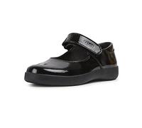 Camper Spiral Comet, Mary Jane Flat, Black,