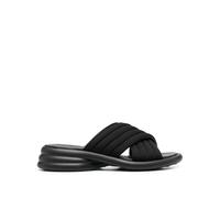 Camper Spiro cross-strap sandals - Black 36