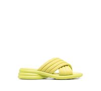 Camper Spiro crossover-strap sandals - Green 35