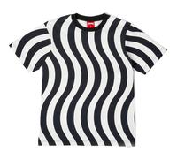 CAMPER T-Shirt - Unisex Apparel - White,Black, size L, Cotton fabric KU10028-001