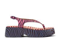 CAMPER Tasha - Formal shoes for Women - Pink,Blue, size 5, Smooth leather K201859-003