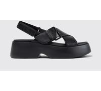 CAMPER Tasha Leather Sandal - Size: 39 - female