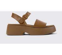 CAMPER Tasha Leather Sandal - Size: 41 - female