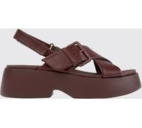CAMPER Tasha Leather Sandals - Size: 41 - female