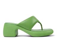 CAMPER Thelma - Sandals for Women - Green, size 4, Smooth leather K201595-002