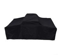Camper Trailer Cover, Black Roof Top Tent Camper Trailer Cover Full Coverage Caravan Top Cover for Camping Travel