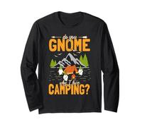 Camper Traveler Do You Gnome Why I Love Camping Long Sleeve T-Shirt