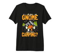 Camper Traveler Do You Gnome Why I Love Camping Premium T-Shirt
