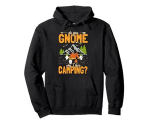 Camper Traveler Do You Gnome Why I Love Camping Pullover Hoodie