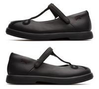 CAMPER Twins - Ballerinas for - Black, size 8.5, Smooth leather K800221-001