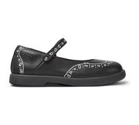 CAMPER Twins - Ballerinas for Girls - Black, size 2.5, Smooth leather K800549-001