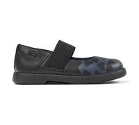 CAMPER Twins - Ballerinas for Girls - Black, size 7.5, Smooth leather K800550-003