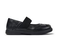 CAMPER Twins - Ballerinas for Girls - Black, size 8.5, Smooth leather K800614-002
