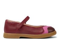 CAMPER Twins - Ballerinas for Girls - Burgundy,Pink, size 10, Smooth leather K800508-002