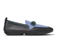 CAMPER Twins - Ballerinas for Women - Green,Black,Blue, size 3, Smooth leather K201833-001