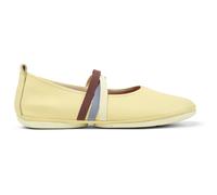 CAMPER Twins - Ballerinas for Women - Yellow, size 9, Smooth leather K201665-013