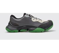 CAMPER Twins Bicolour Calfskin Leather Trainers with Vibram Sole - Size: 41 - male