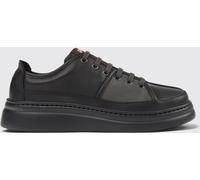 CAMPER Twins Bicolour Leather Platform Sneakers with an Abstract Design - Size: 38 - female