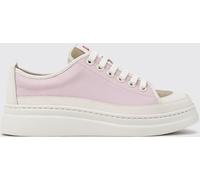CAMPER Twins Bicolour Leather Platform Trainers with Abstract Pattern - Size: 36 - female