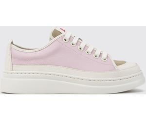 CAMPER Twins Bicolour Leather Platform Trainers with Abstract Pattern - Size: 40 - female