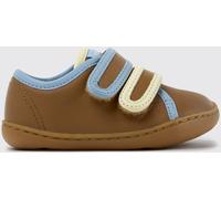 CAMPER Twins Bicolour Leather Velcro Trainers for Boys - Size: 21 - unisex