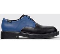 CAMPER Twins Bicolour Pattern Smooth Calfskin Leather Derby Shoes - Size: 42 - male