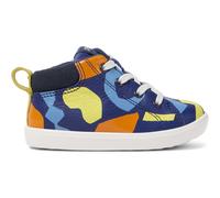 CAMPER Twins - Boots for First walkers - Blue,Yellow,Orange, size 4.5, Smooth leather K900268-003