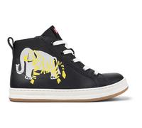 Camper Runner Four Shoes Black Yellow Kids - 28