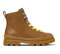 CAMPER Twins - Boots for Girls - Brown, size 13, Smooth leather K900179-032