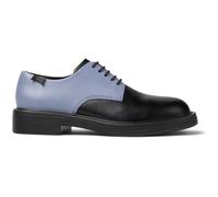 CAMPER Twins - Formal shoes for Men - Blue,Brown,Black, size 7, Smooth leather K100979-016